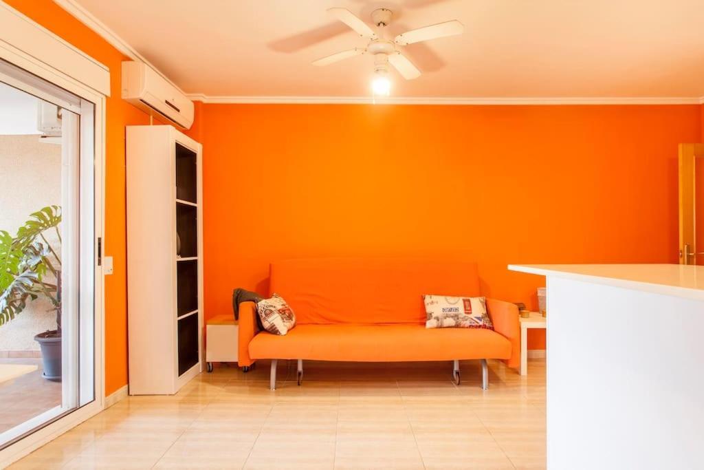 Elegante Apartamento Muy Cerca De La Playa 발렌시아 외부 사진