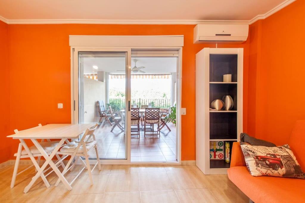 Elegante Apartamento Muy Cerca De La Playa 발렌시아 외부 사진