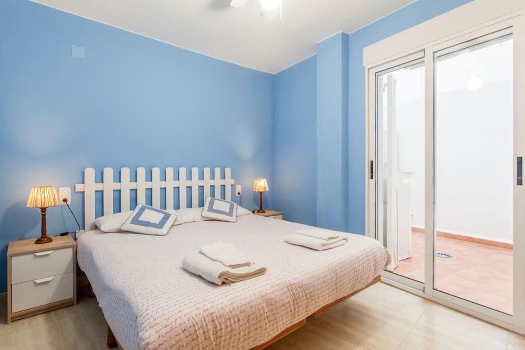 Elegante Apartamento Muy Cerca De La Playa 발렌시아 외부 사진